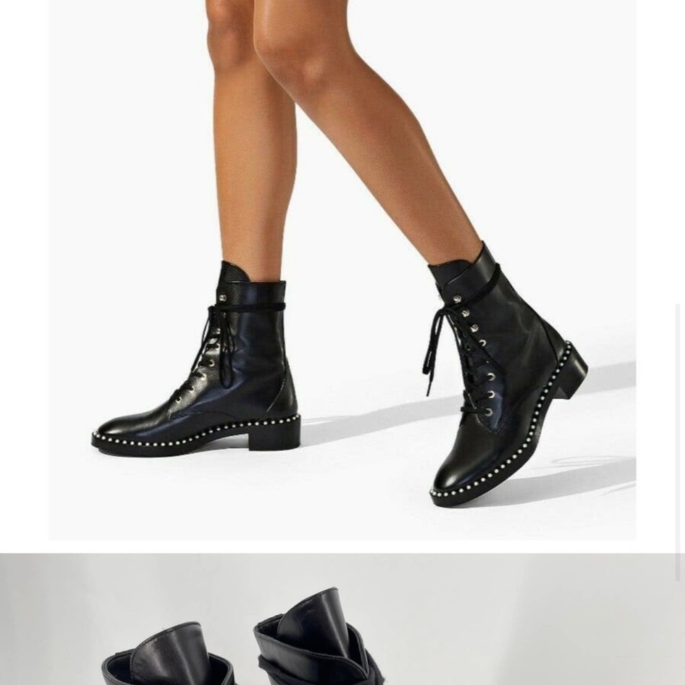 Stuart Weitzman Sondra pearl boots